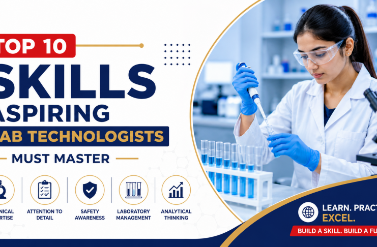 Top 10 Skills Aspiring Lab Technologists Must Master