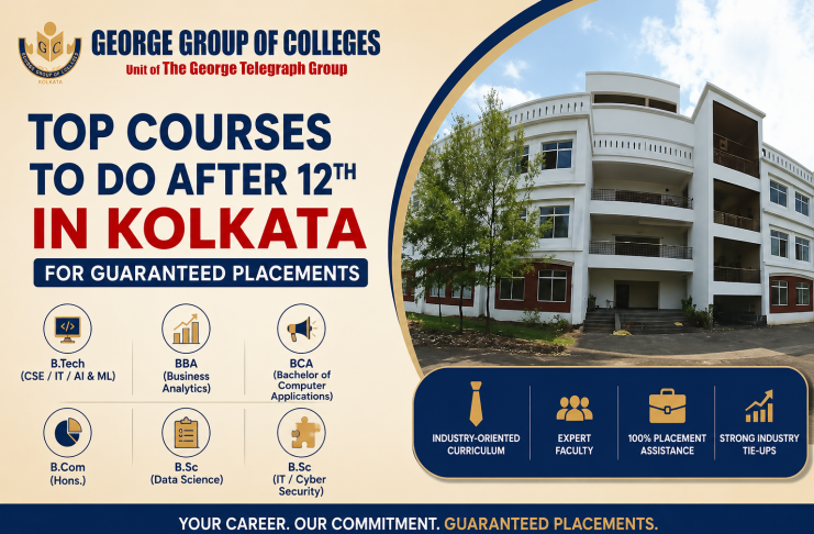Top Courses to Do After 12th in Kolkata for Guaranteed Placements