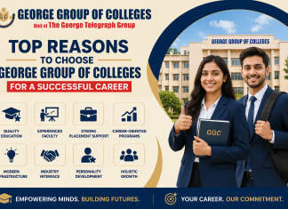 Top Reasons to Choose George Group of Colleges for a Successful Career Top Reasons to Choose George Group of Colleges for a Successful Career