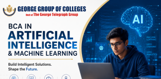 BCA in Artificial Intelligence & Machine Learning in Kolkata: Build a Future-Ready Tech Career with George College