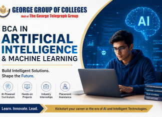 BCA in Artificial Intelligence & Machine Learning in Kolkata: Build a Future-Ready Tech Career with George College