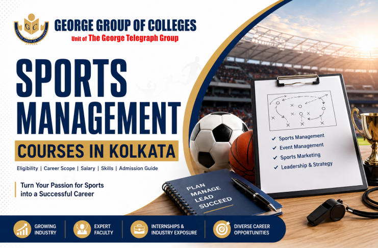 Sports Management Courses in Kolkata: Eligibility, Career Scope, Salary, Skills & Admission Guide (2026)