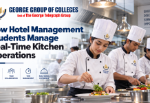 How Hotel Management Students Manage Real-Time Kitchen Operations