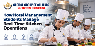 How Hotel Management Students Manage Real-Time Kitchen Operations