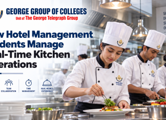 How Hotel Management Students Manage Real-Time Kitchen Operations