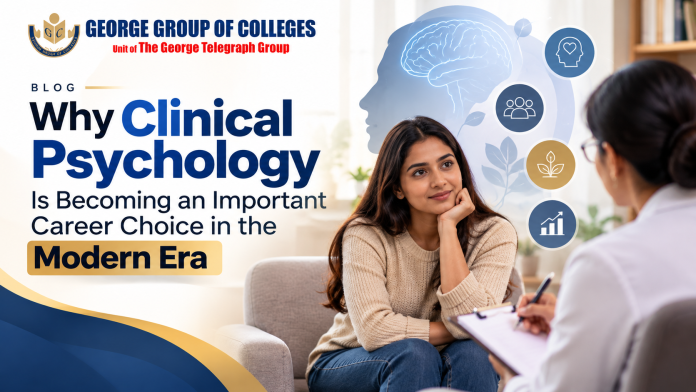 Clinical Psychology_ A Modern Career Choice