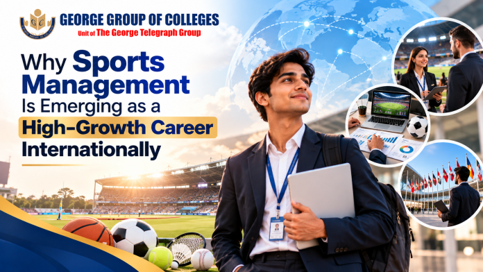 Global Sports Management Career Banner