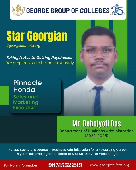 Mr. Debajyoti Das  BBA