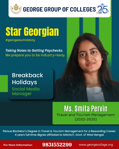 Ms. Smita Pervin Travel & Tourism Management