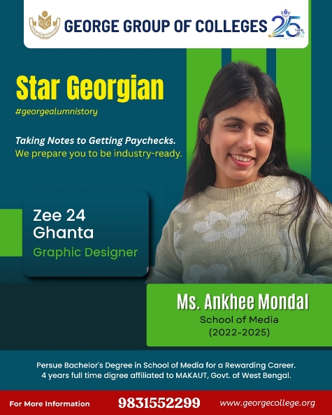 Ms. Ankhee Mondal  School of Media