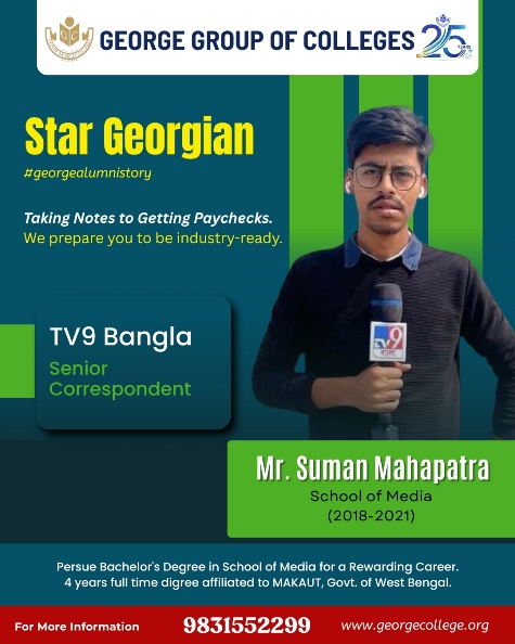 Mr. Suman Mahapatra  School of Media