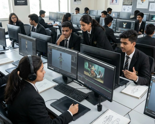 Multimedia Students