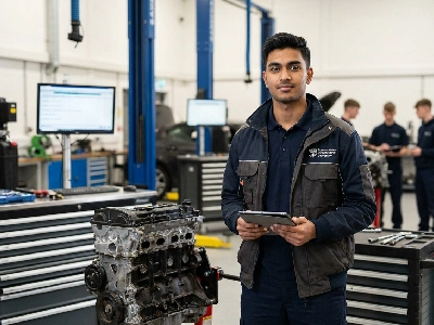Automobile Engineering Students