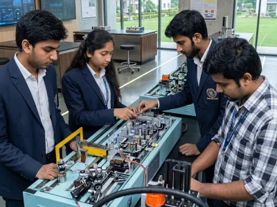 Hardware & Networking Students