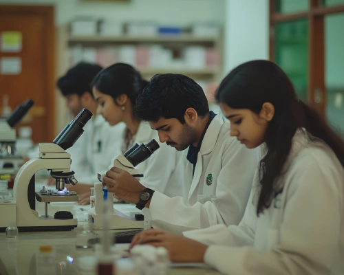 Optometry Students
