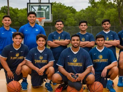 Sports Management Students
