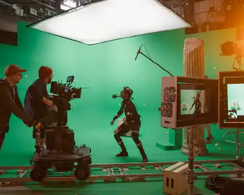 VFX Students at Work